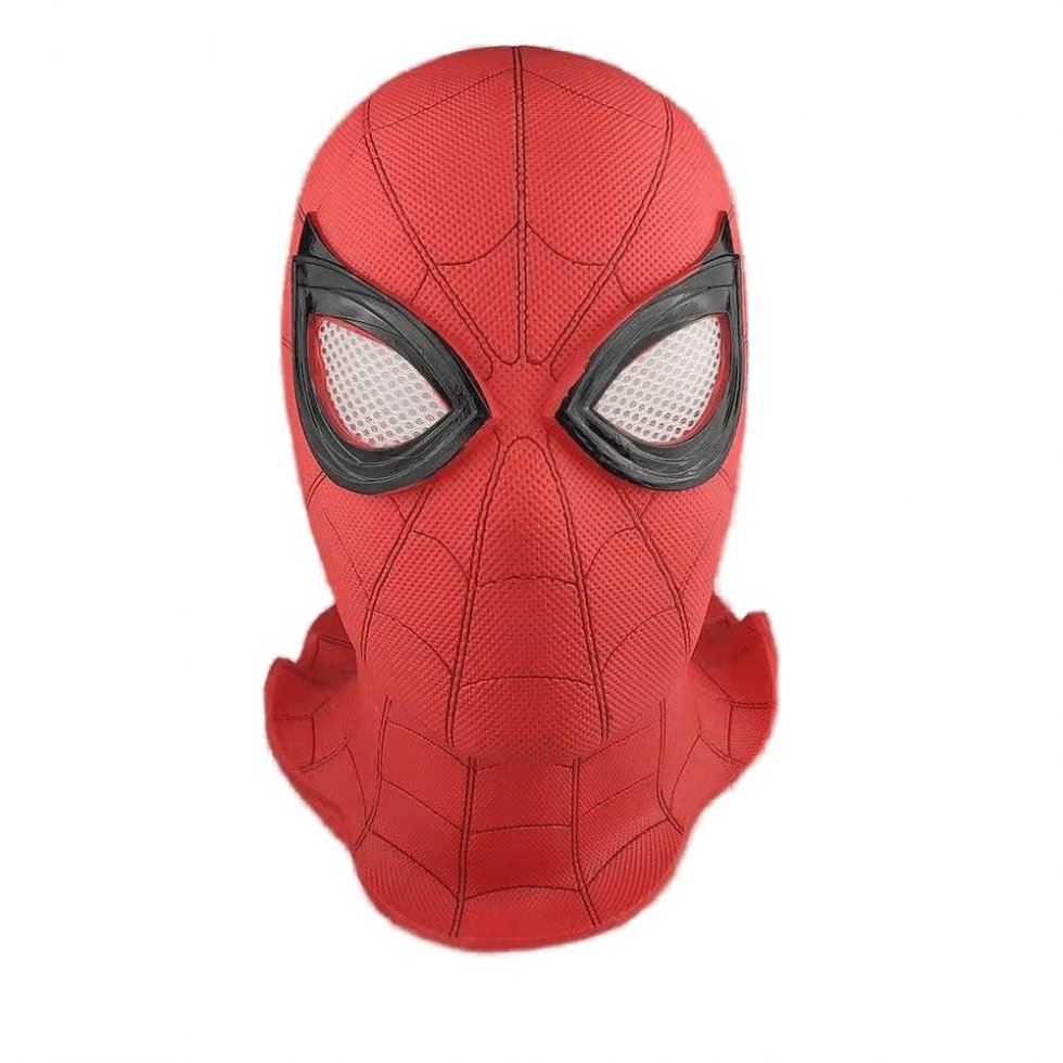 spiderman halloween-masker