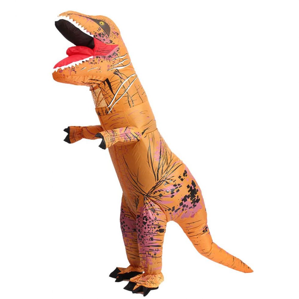 dinosaurus halloween kostuum