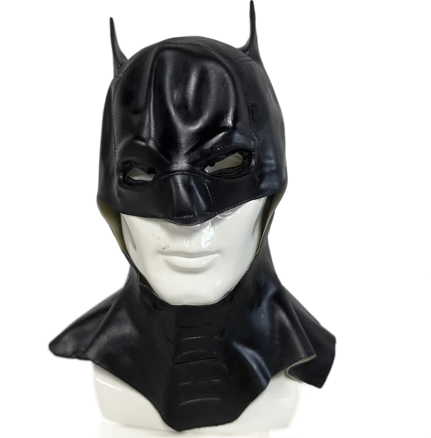 Halloween-maskers in de vorm van Batman
