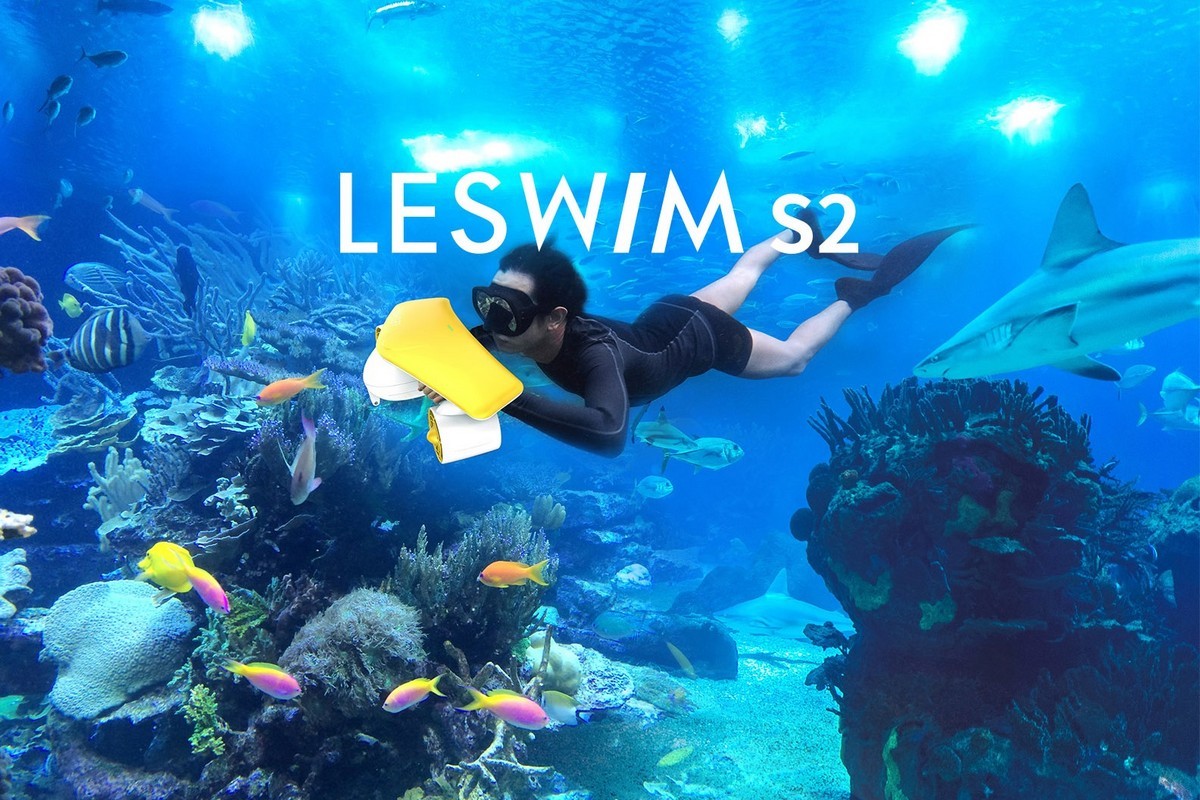leswim waterscooter