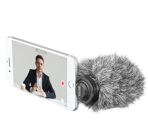 externe microfoon voor iphone