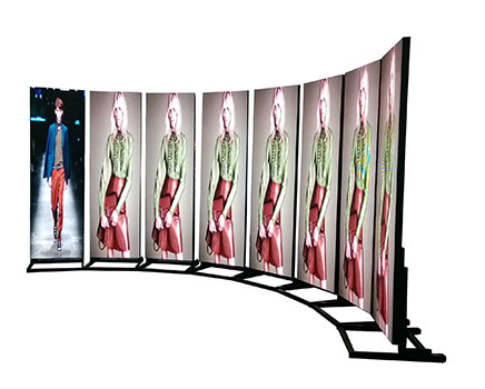 led banner multi-display