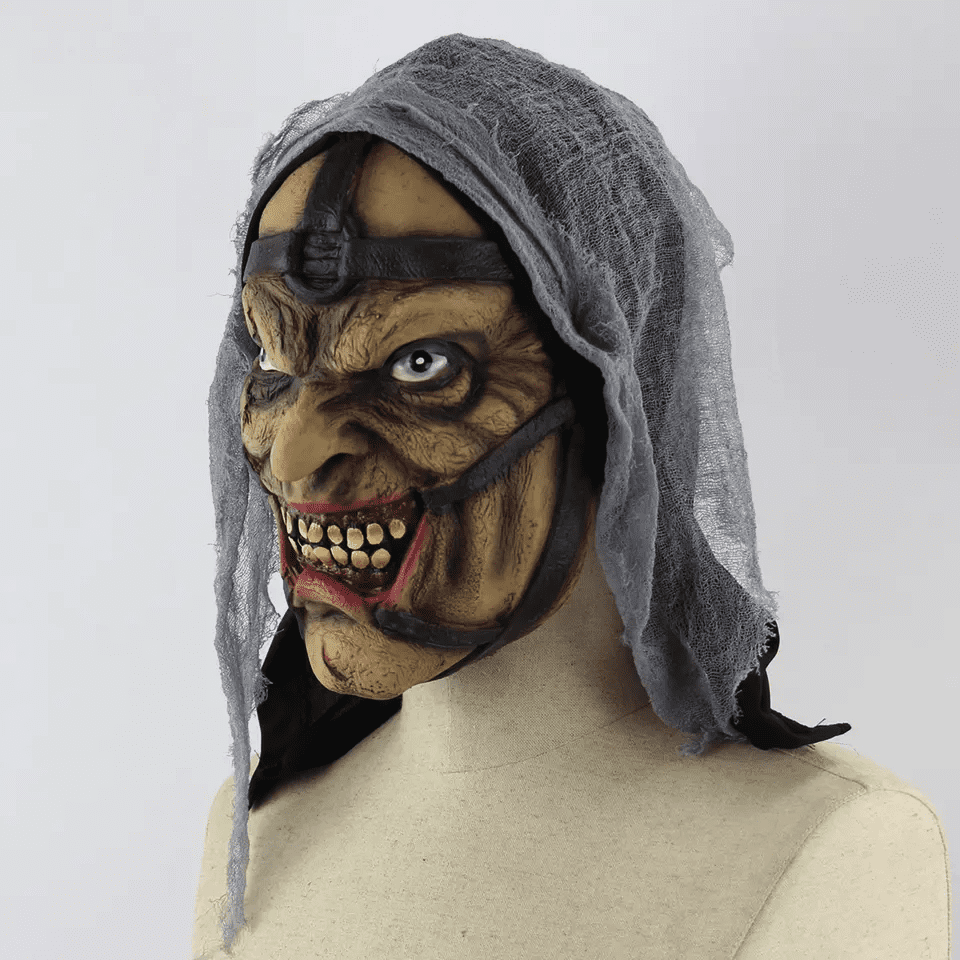 Eng horrormasker voor carnaval