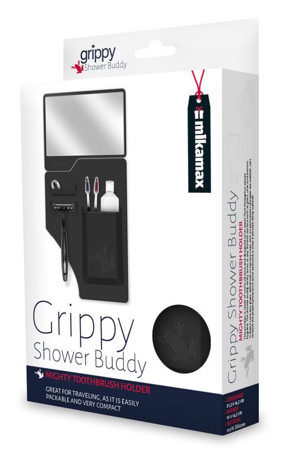 badkamerhouder voor hygiëneartikelen grippy shower buddy