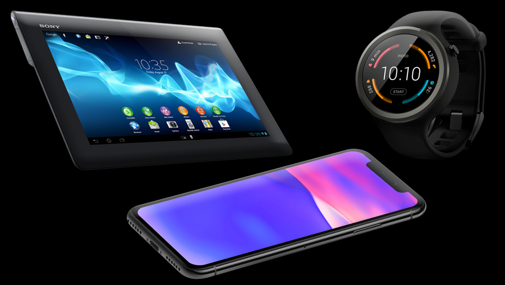 compatibel met smartphone, smartwatch, tablet, laptop
