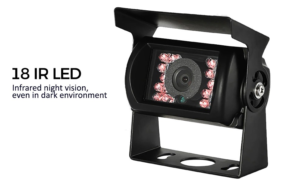 auto camera met 18 IR LED nachtzicht