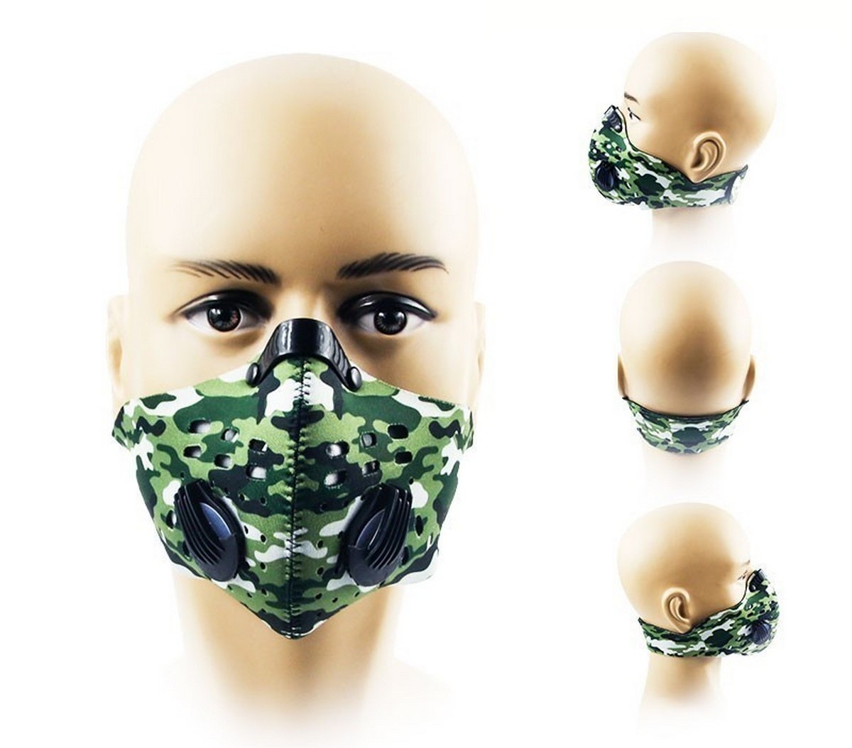 gasmasker gezichtsmasker