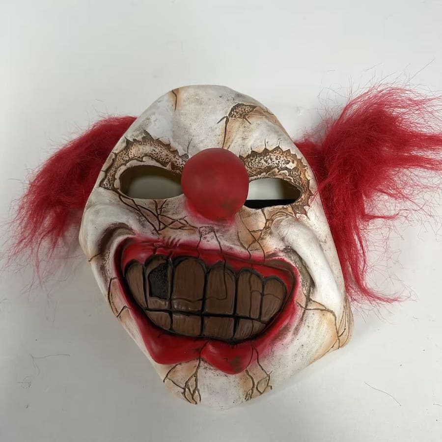 Volwassen gezichtsmasker Pennywise de Clown