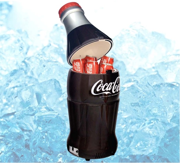 mini fridget coca cola fles