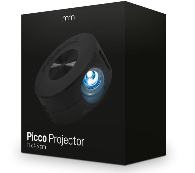 miniprojector voor smartphone (gsm) picco