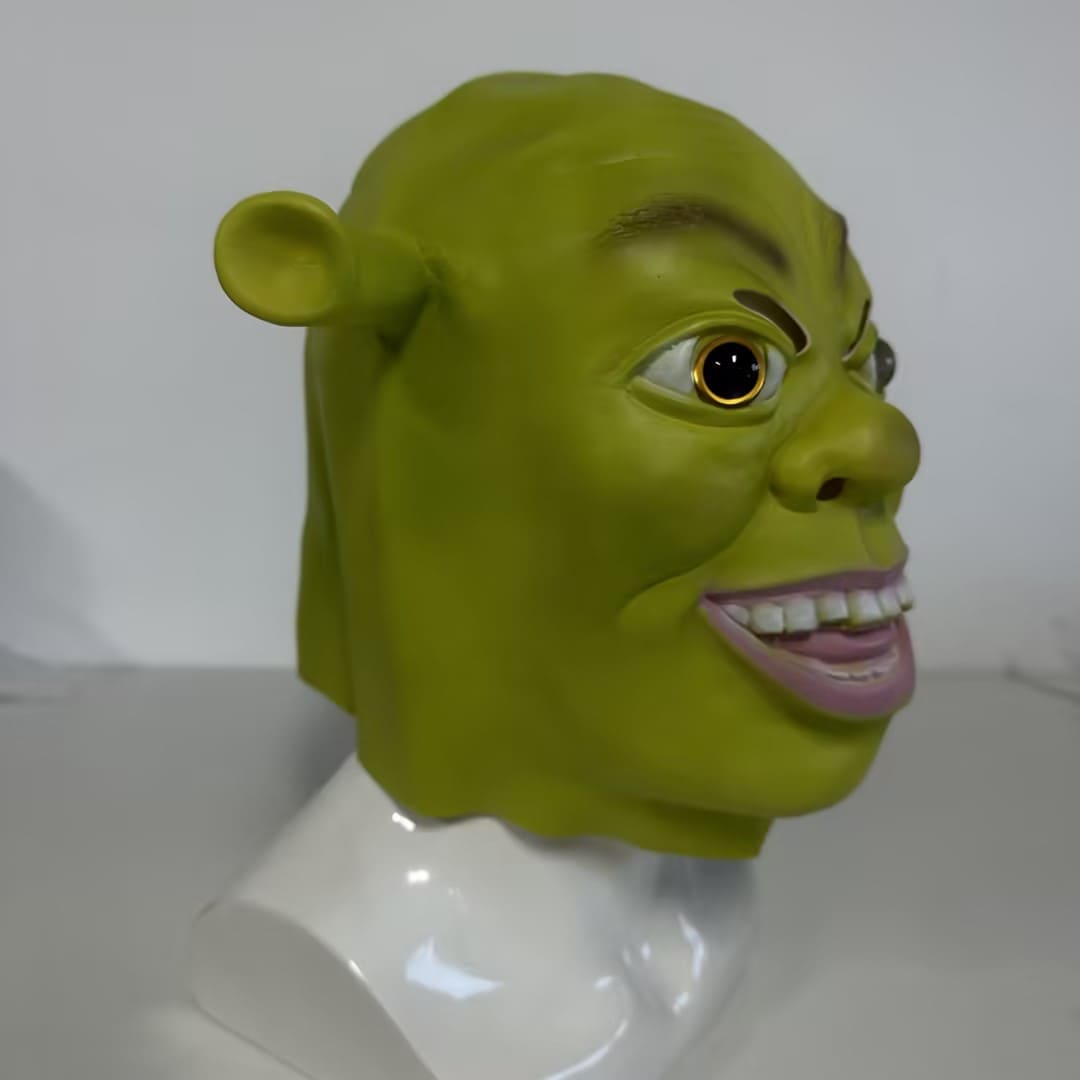 Shrek Halloween-masker