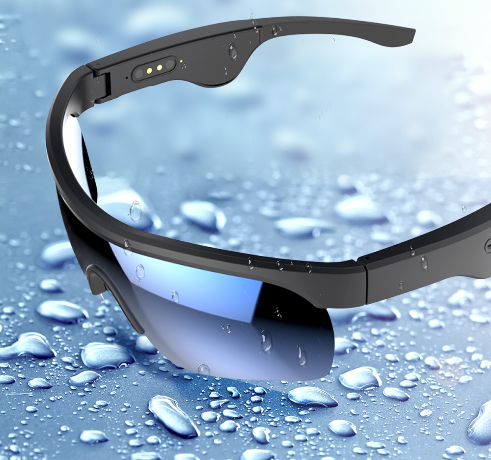 bril voor sport audio waterdichte zonnebril bluetooth audio