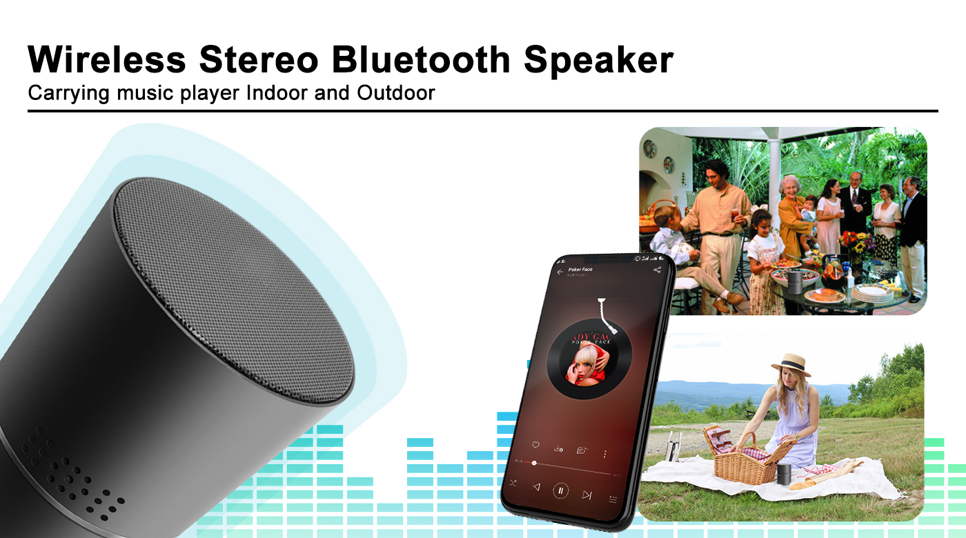 Bluetooth-luidspreker met camera