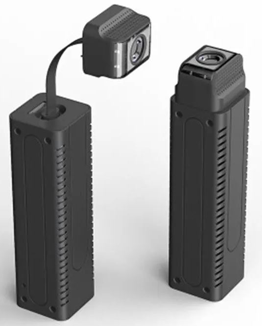 mini pinhole camera met zwanenhals