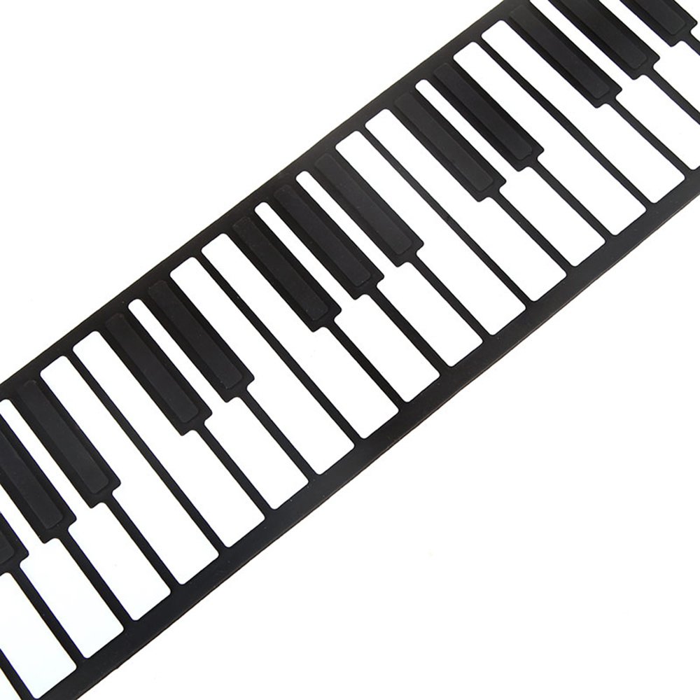 siliconen piano met voetpedaal
