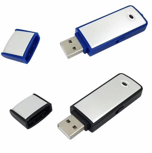 audiorecorder op USB-flashdisk