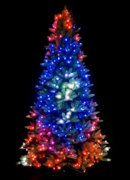 kerstboom LED smart via mobiele telefoon
