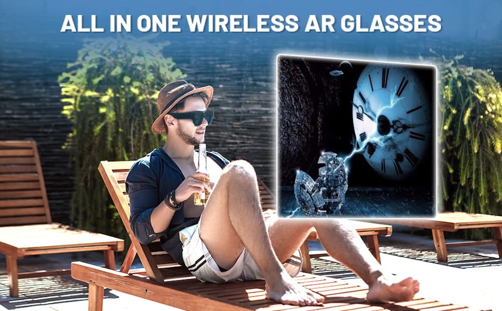 inmo air 2 bril vr smart 3d intelligent draadloos