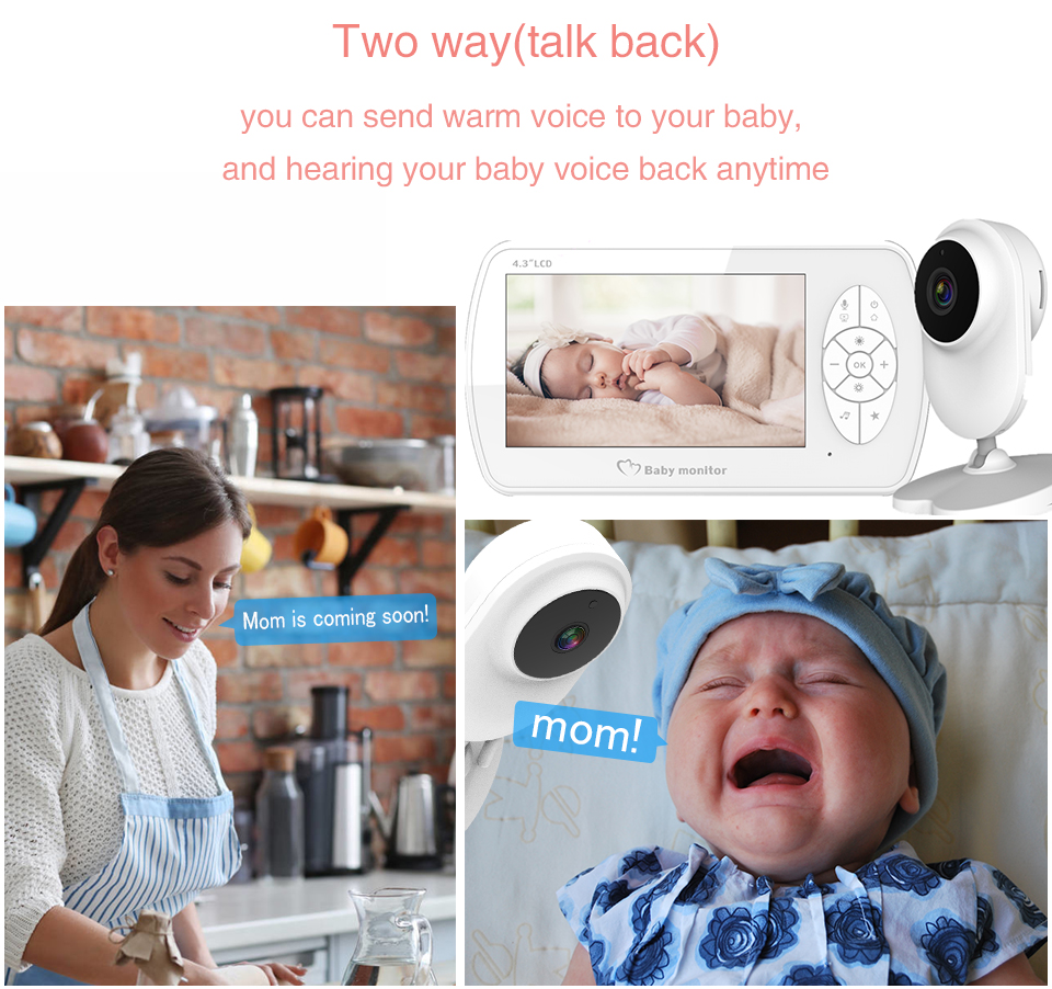 toezicht houden op het kind - video babyfoon oppas