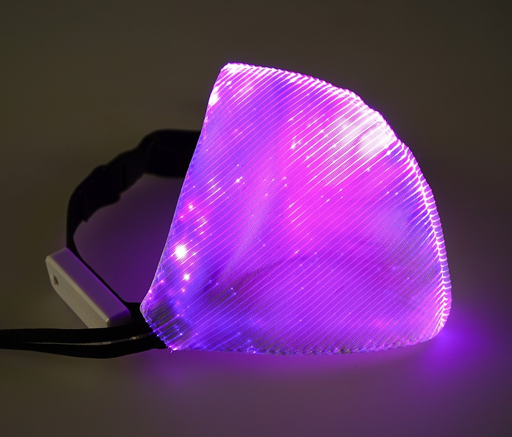 LED-masker violet