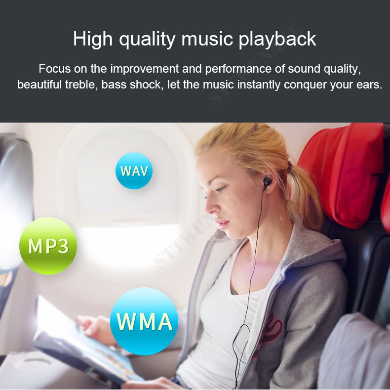 HD-spraakrecorder - MP3-spelerfunctie
