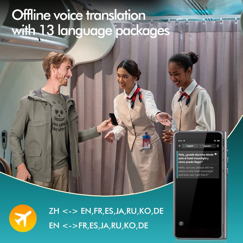 offline en online vertaler - gesproken vertaling van teksten