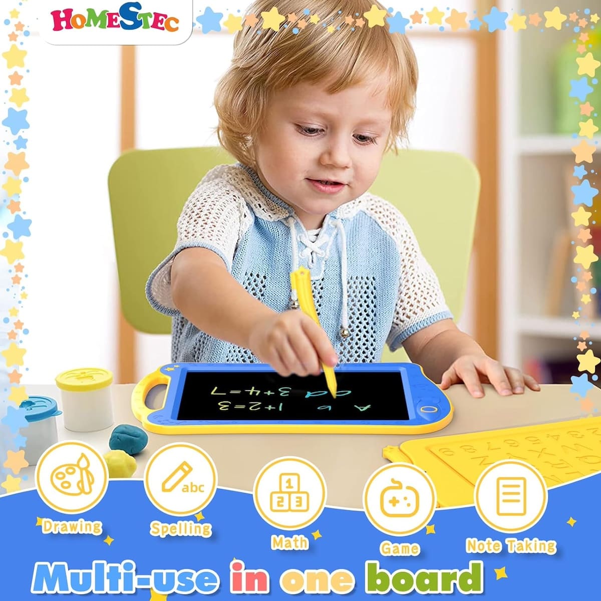 Magische tablet voor tekenen met LCD-display voor kinderen