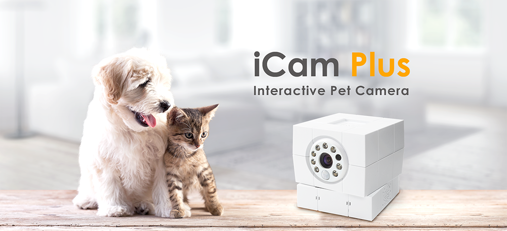 home IP camera monitoring plus dieren