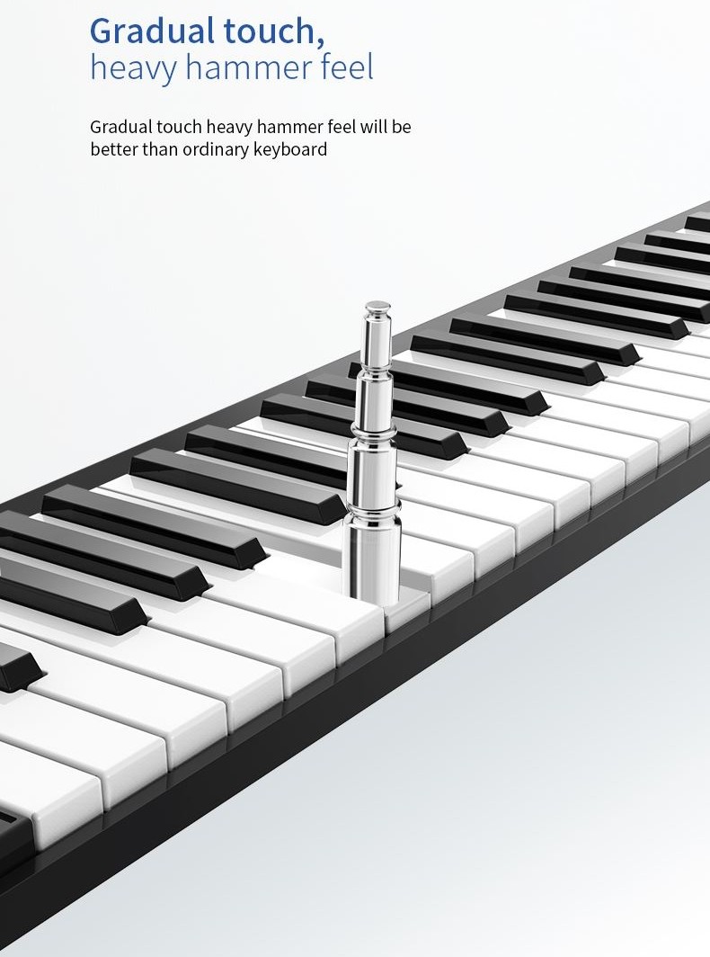 eenvoudig opvouwbare piano