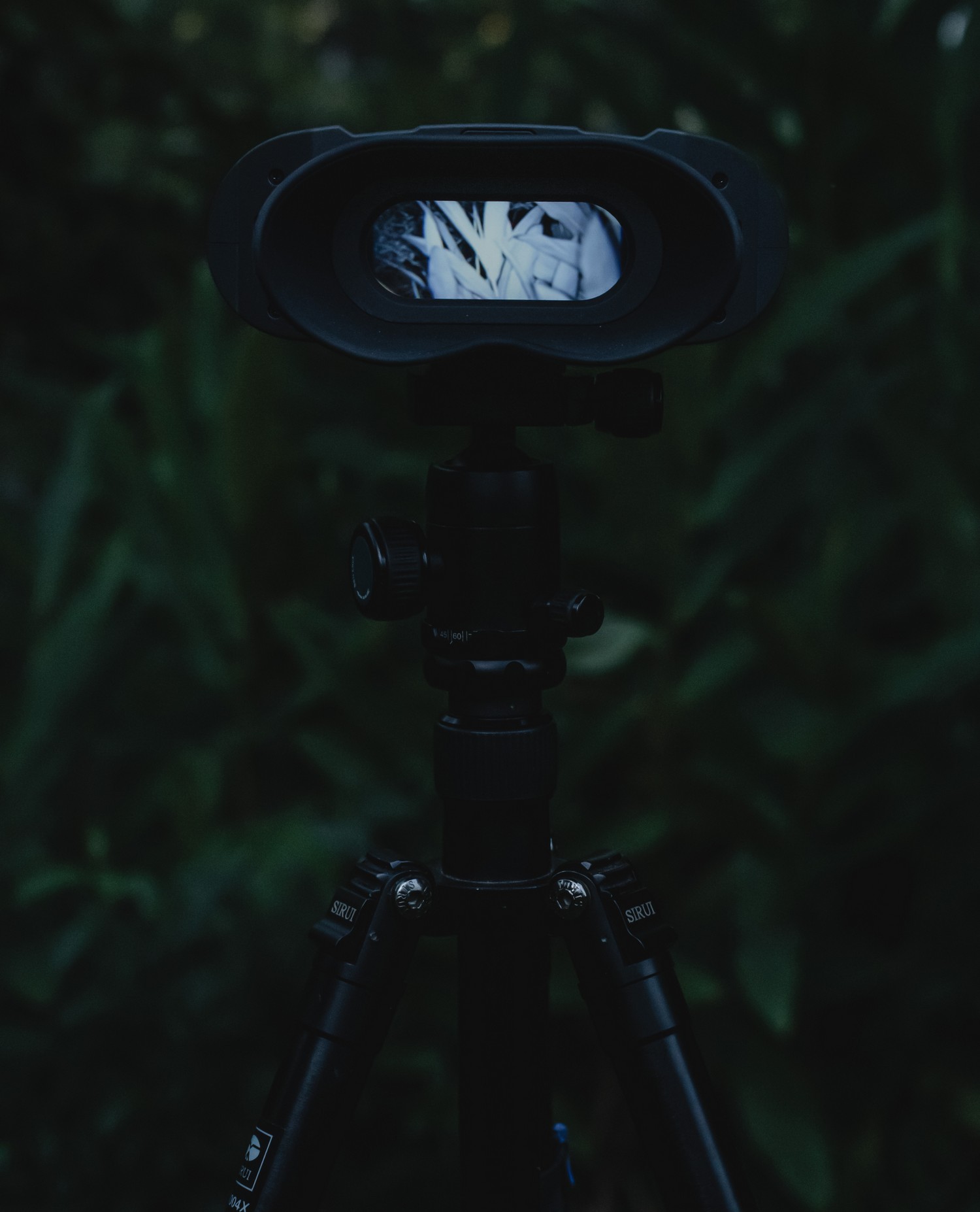 nachtzicht NVB 200 - Automatisch schakelen tussen dag en nacht dubbele modus