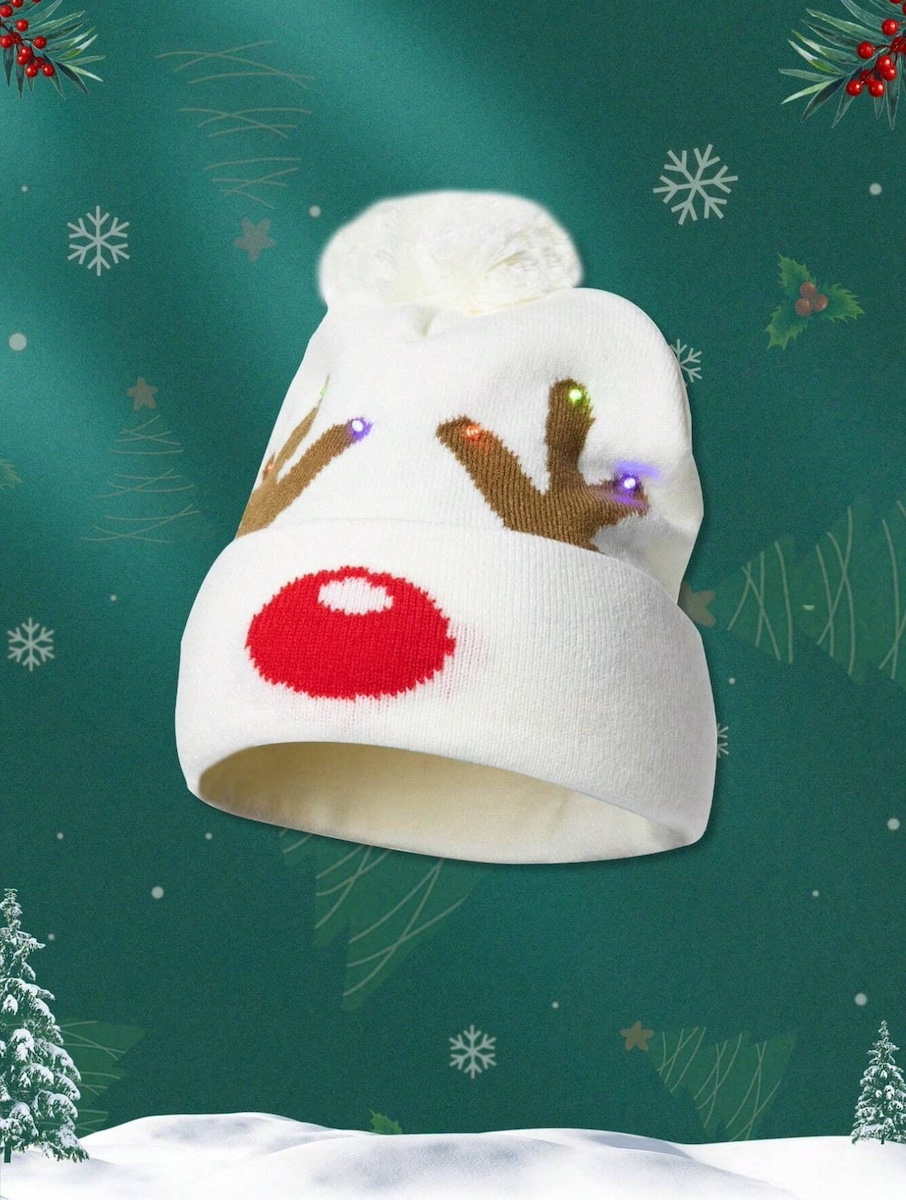 pet Kerstrendiergewei - pet voor wintergloed, Rudolph