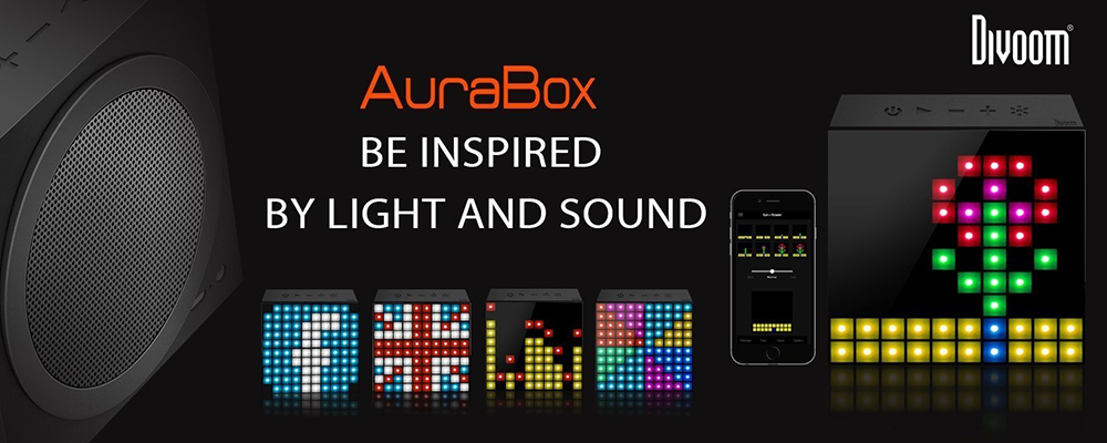 aurabox draagbare luidspreker