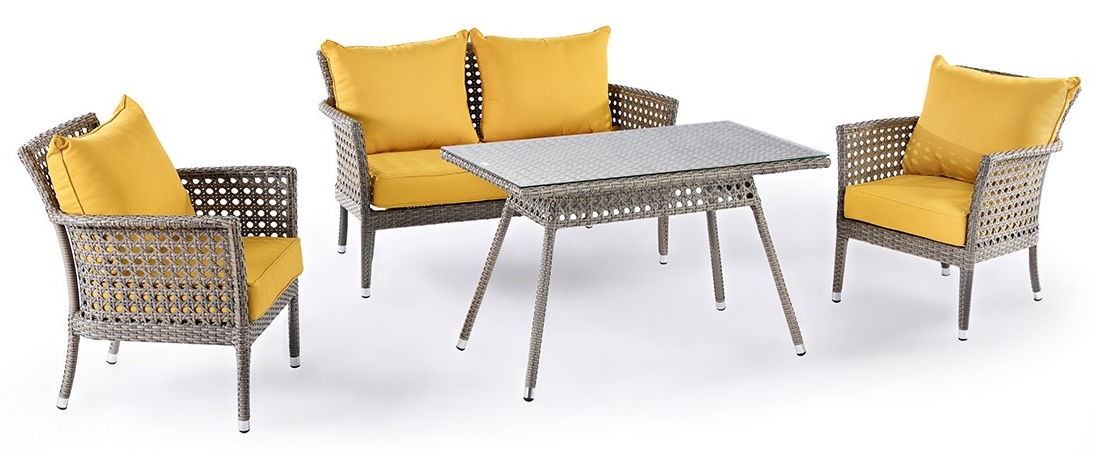 rotan meubelen in de tuin luxe modern stijlvol