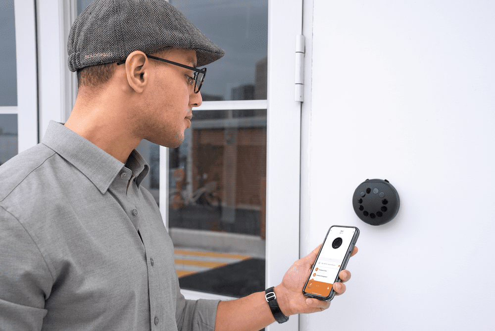 Wifi smart lockbox voor smartphone app + pincode