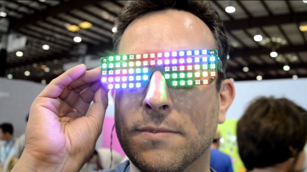 RGB LED-bril