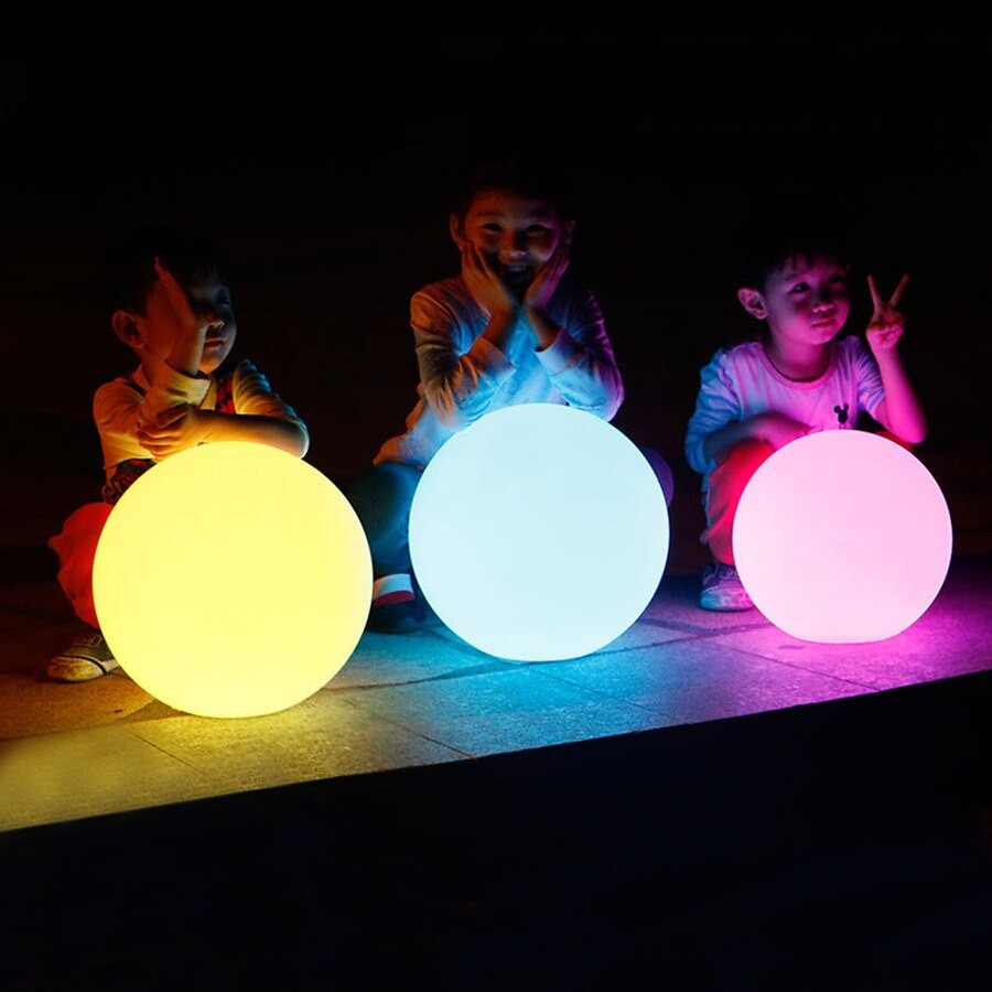 led bal voor tuin