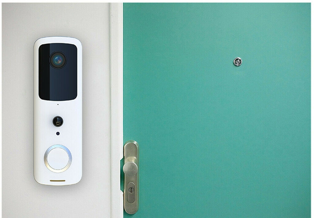 draadloze deurbel digitale video met camera voor thuis en thuis draadloos