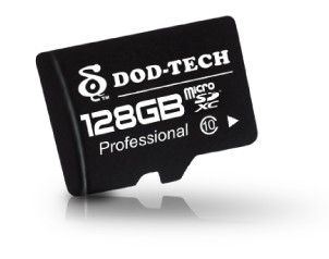 ondersteuning micro sd-kaart 128 gb - dod ls500w +