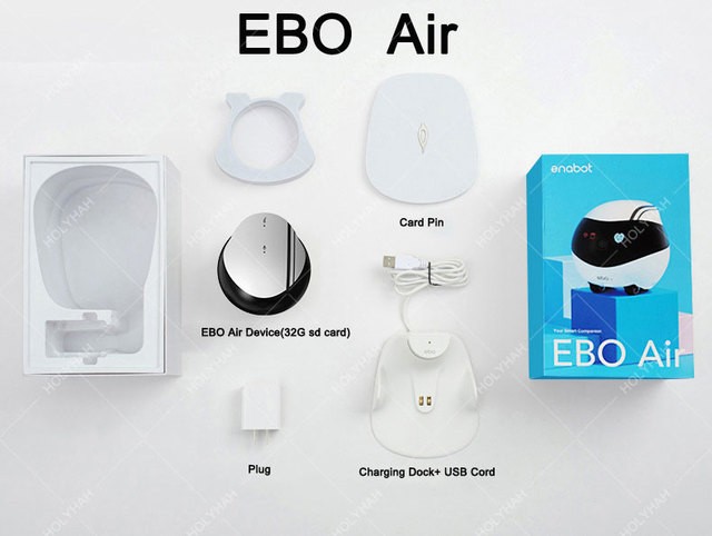 ebo air accessoires inhoud