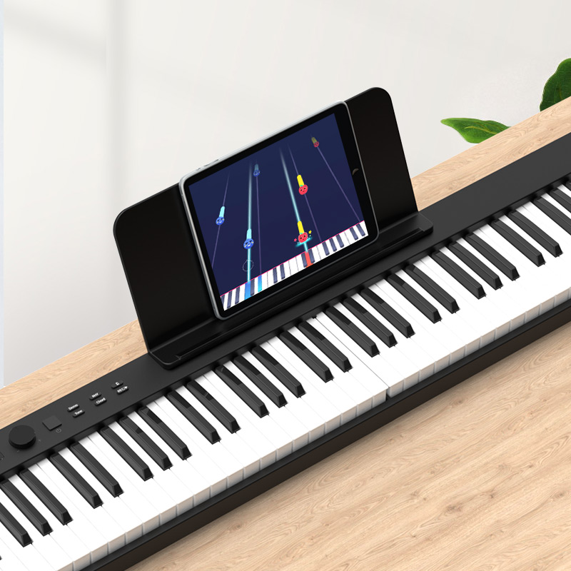 opvouwbare digitale piano