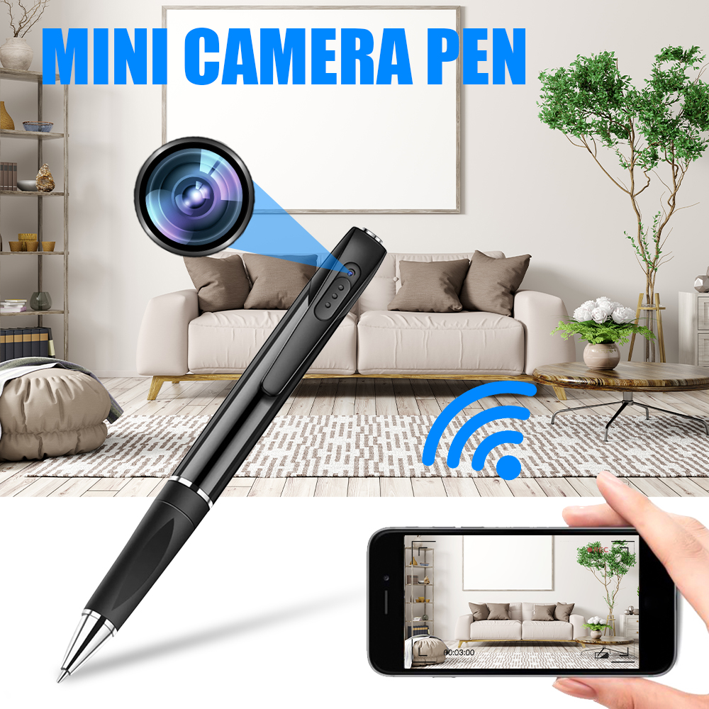 spion pen FULL HD camera wifi p2p