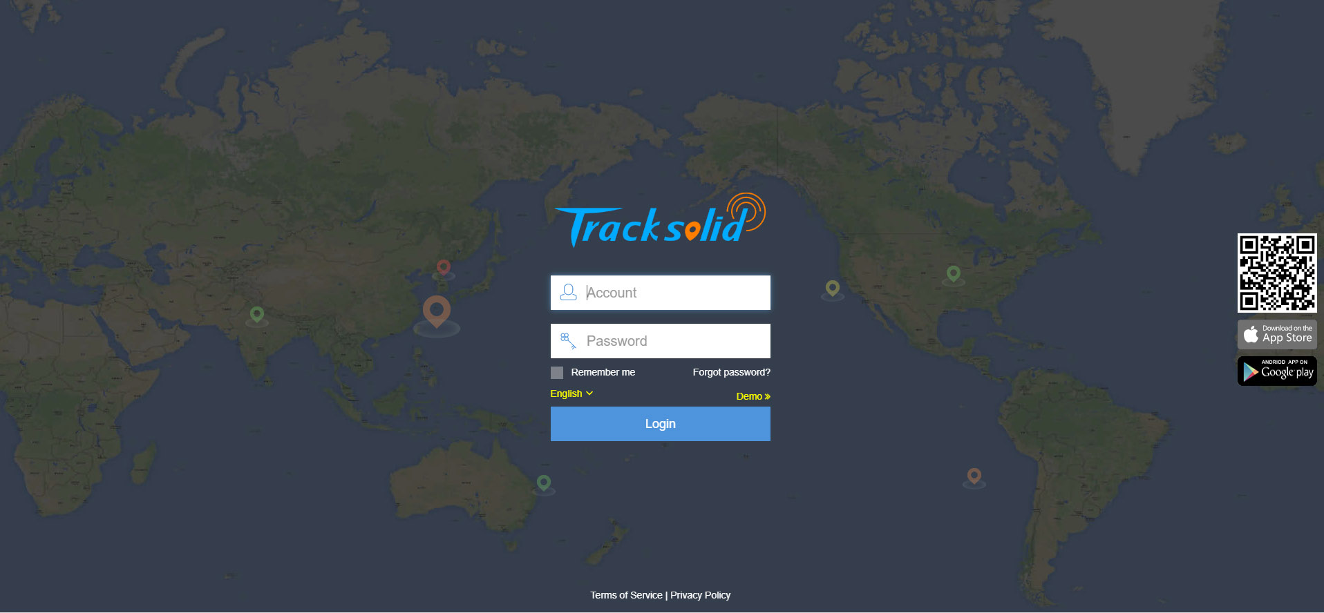 gps-tracking tracksolid app-software