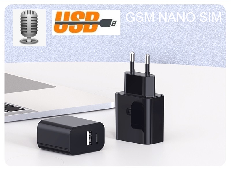 Op risico periodieke Socialisme GSM-bug - audio-luisterapparaat met kleinste nano-simkaart verborgen in een  USB-adapter | Cool Mania