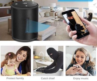 bluetooth speaker verborgen camera