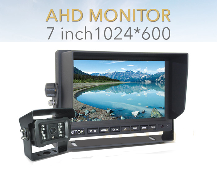 7 "AHD-monitor
