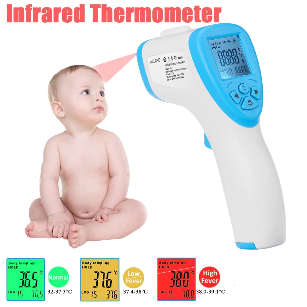 infrarood thermometer met display