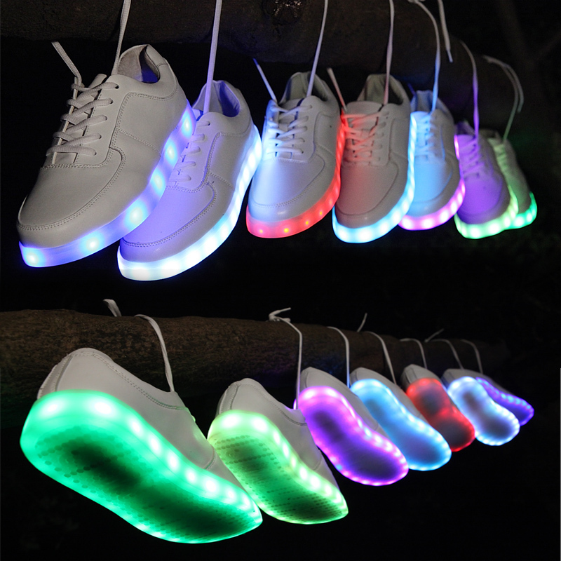 LED schijnende laarzen