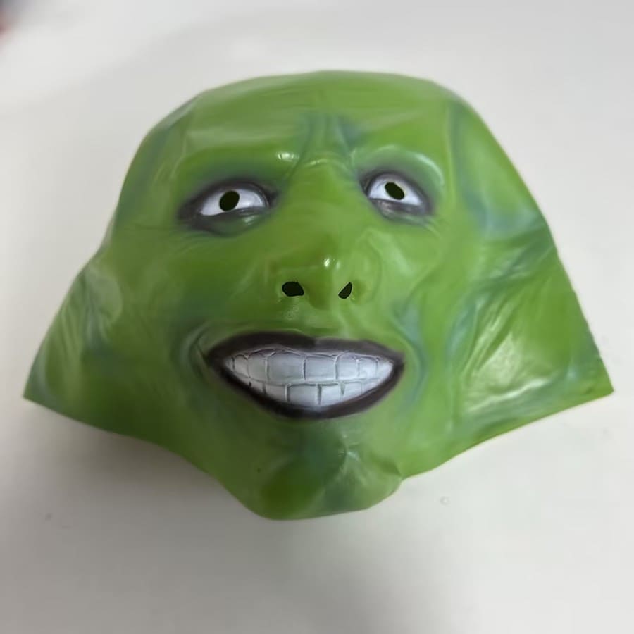 Jim Carrey het masker - groen masker