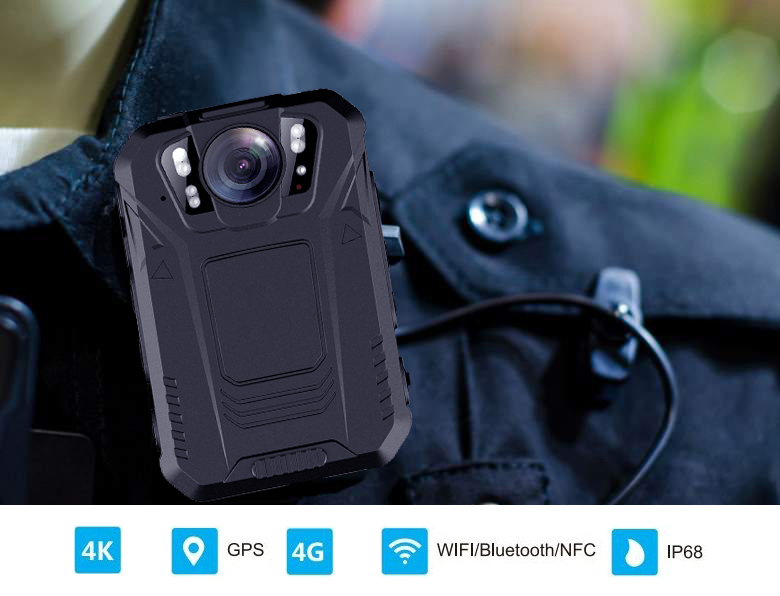 politie lichaamscamera 5G wifi bodycam
