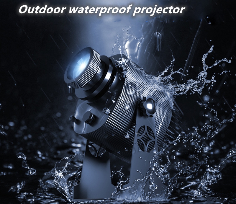 waterdichte gobo-projector - pas uw logoprojectie aan